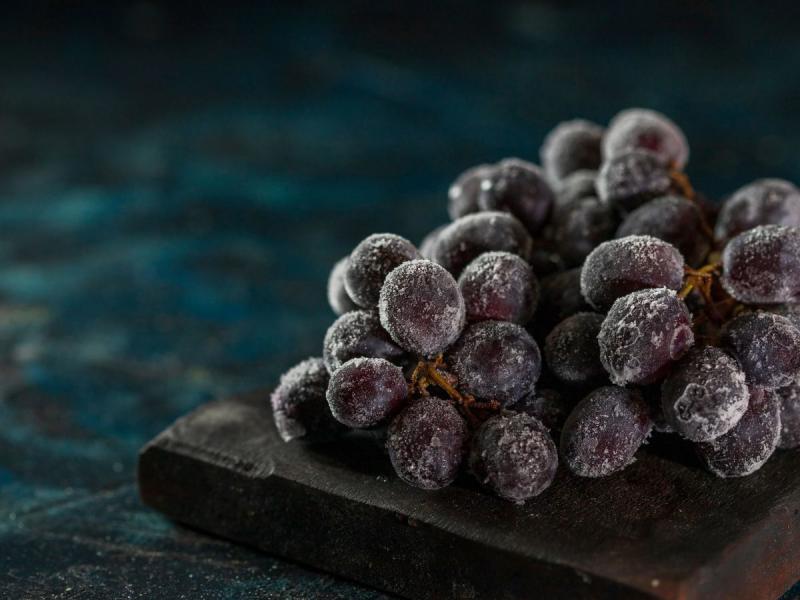 jak mrozić winogrona