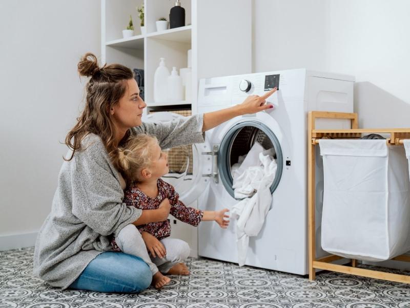 jak wyczyścić pralkę domowymi sposobami
