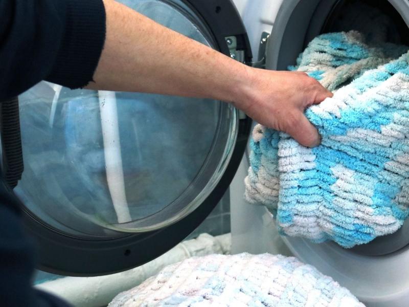 jak zrobić pranie wełna