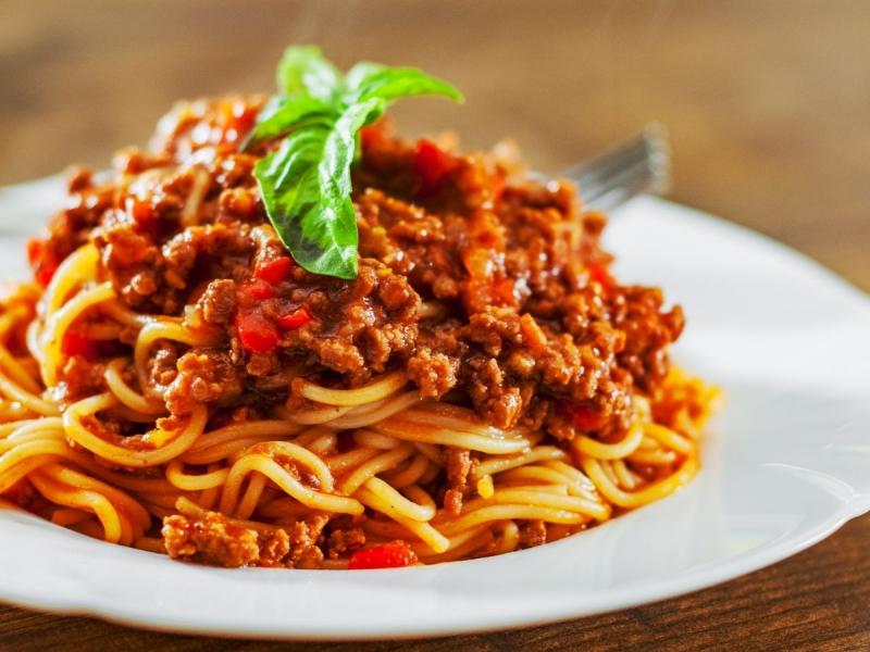 spaghetti z koncentratu przepis