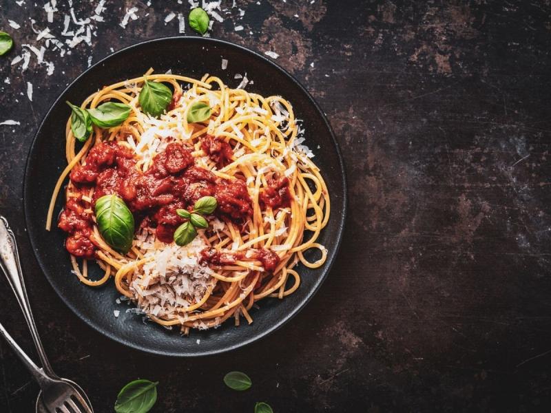 jak zrobić spaghetti z koncentratu