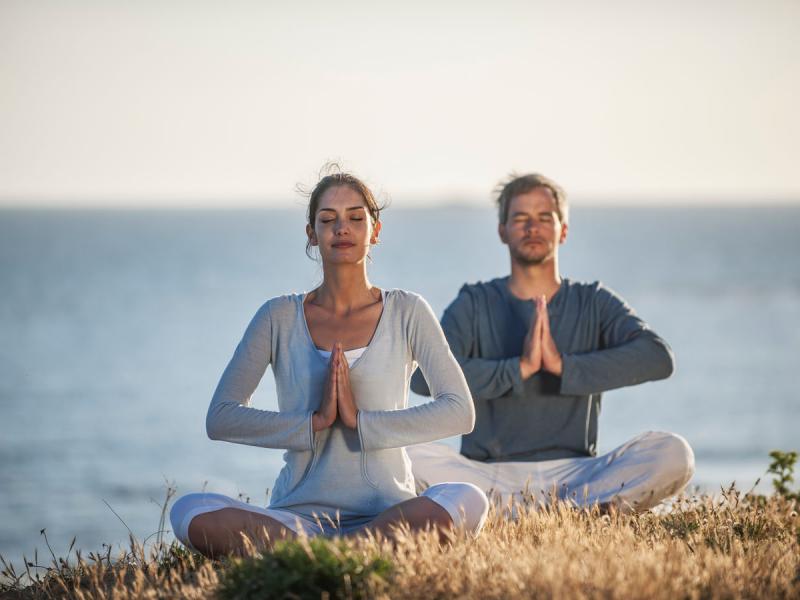 Joga dla par – ćwiczenie jogi we dwoje - Ćwiczenia 