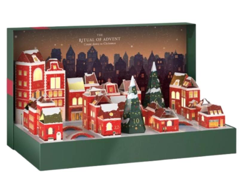 kalendarz adwentowy z kosmetykami 2024 Rituals Deluxe Advent Calendar, cena	