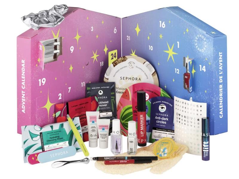 kalendarz adwentowy z kosmetykami 2024 Sephora Collection Moving Lights, Sephora, cena