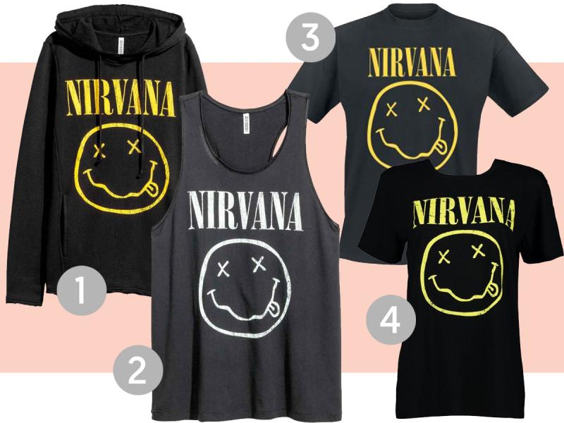koszulki Nirvana