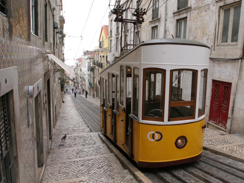 Tramwaj w lizbonie