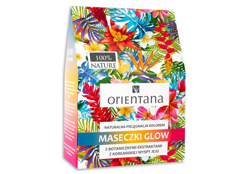 Maseczki glow Orientana opinie