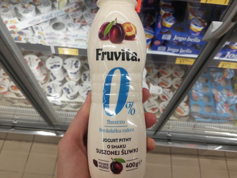 jogurt pitny fruvita