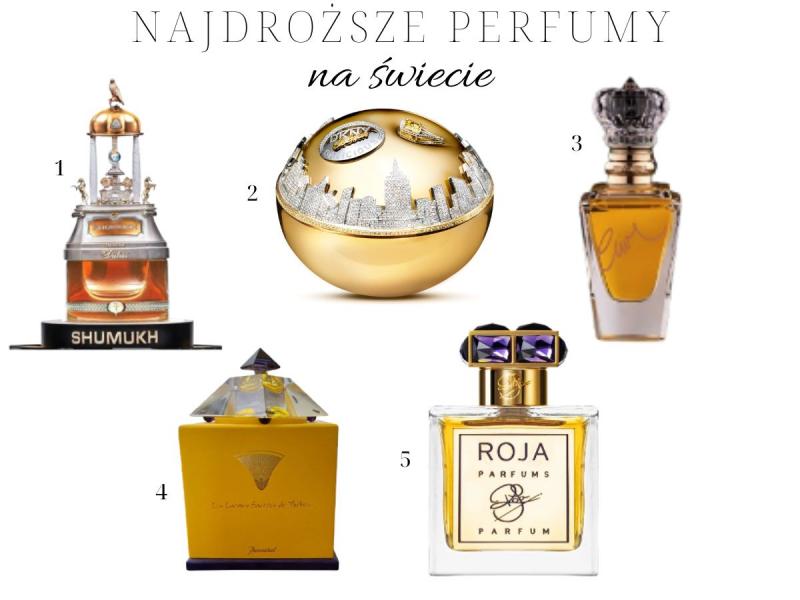 najdroższe perfumy na świecie top 5