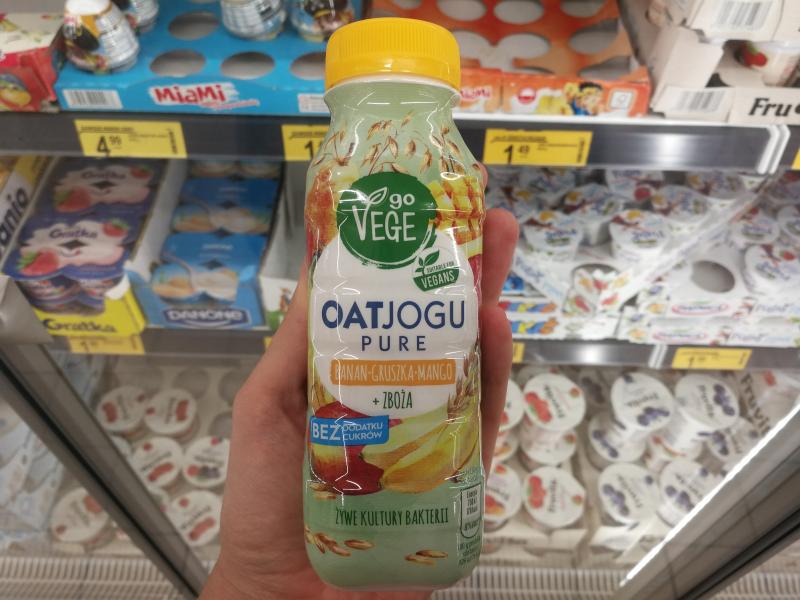 oatjogu jogurt wegański pitny