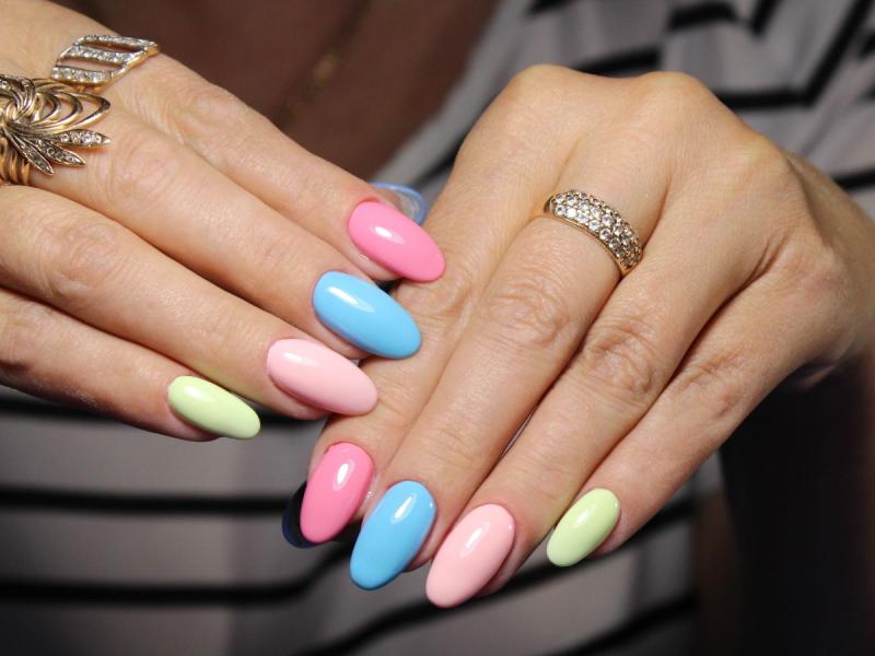 paznokcie na wakacje summer nails