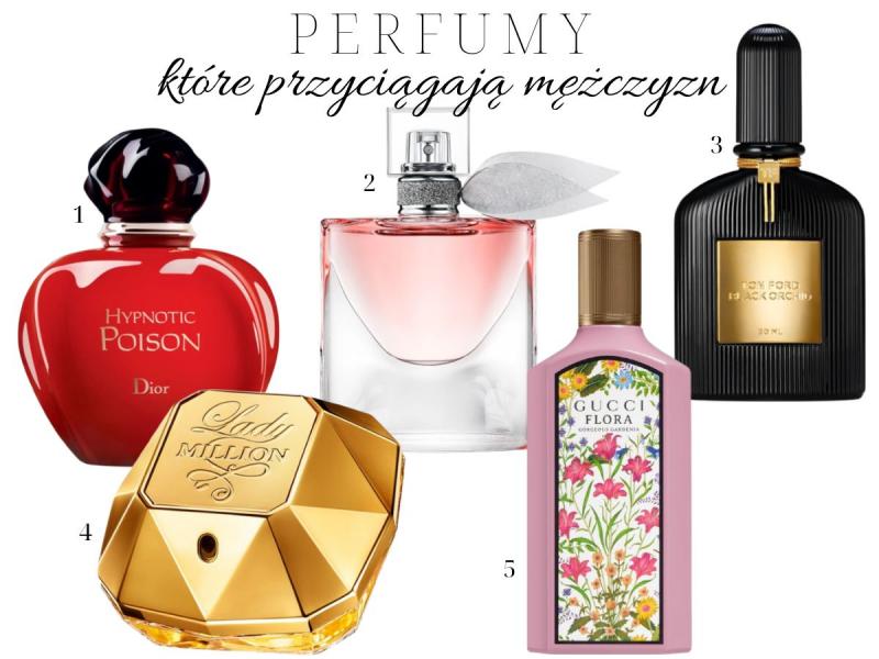 perfumy przyciągające mężczyzn