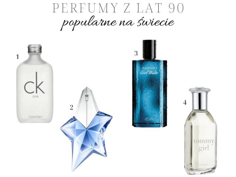 perfumy z lat 90 na świecie