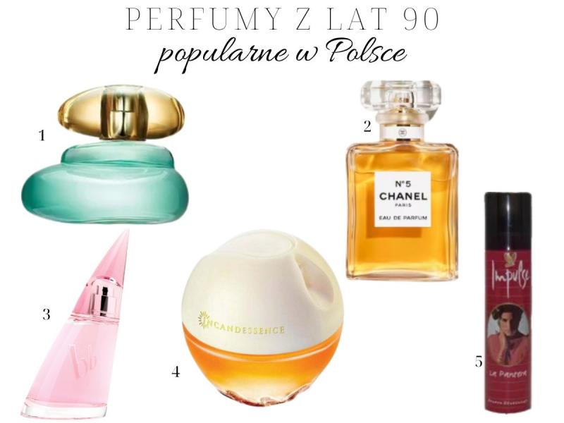 perfumy z lat 90 w polsce