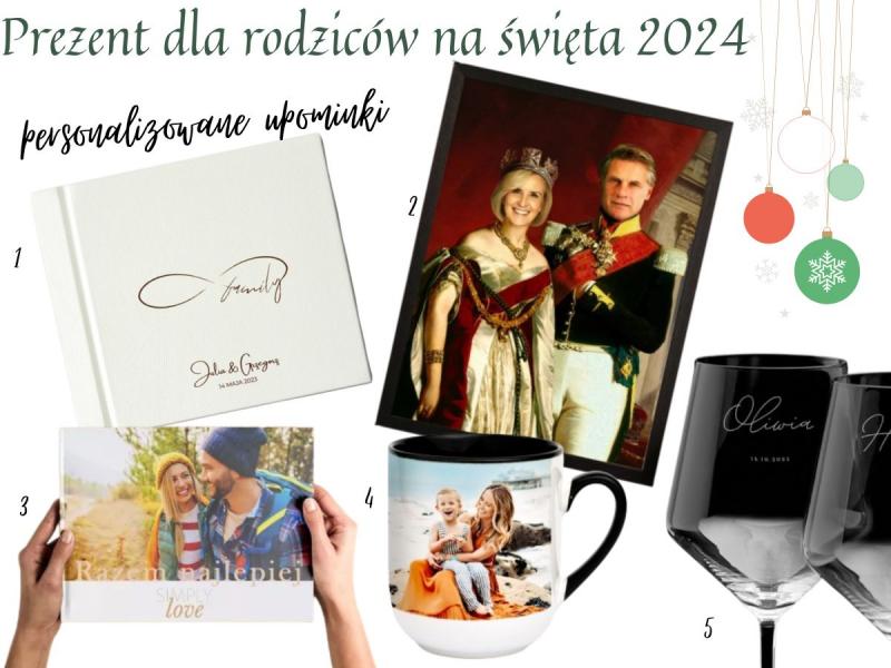 Personalizowany prezent dla rodziców na święta 2024, cena