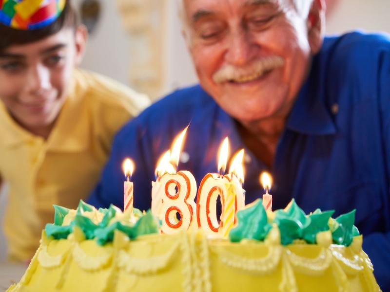 piękne życzenia na 80 urodziny