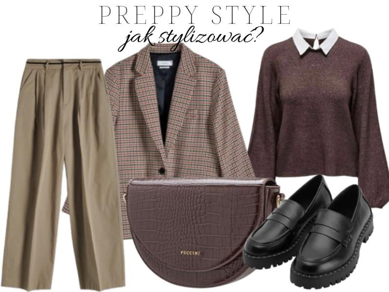 preppy style zestaw