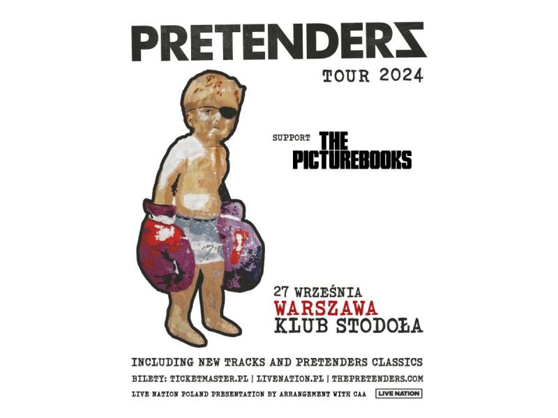 pretenders warszawa