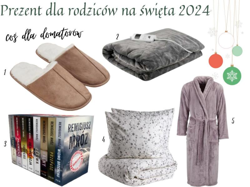 Prezent dla rodziców na święta 2024 coś dla domatorów, cena