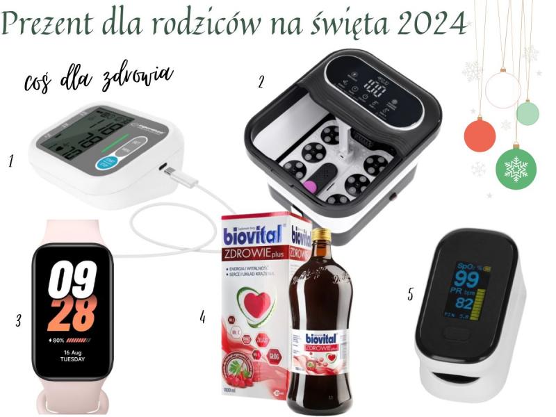 Prezent dla rodziców na święta 2024 coś dla zdrowia, cena