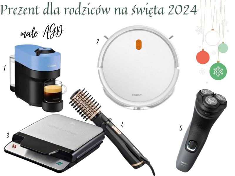 Prezent dla rodziców na święta 2024 małe agd, cena