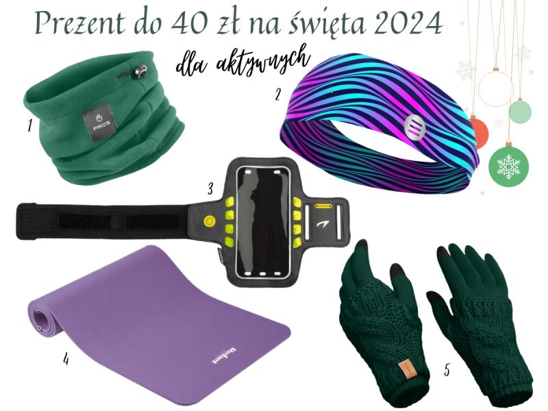 Prezent do 40 zł na święta 2024 dla aktywnych