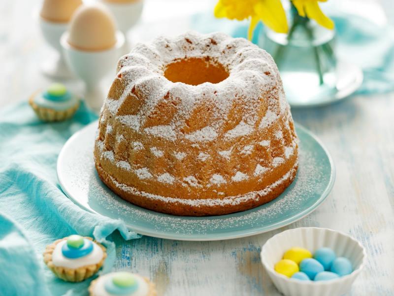 proste ciasto na Wielkanoc: babka