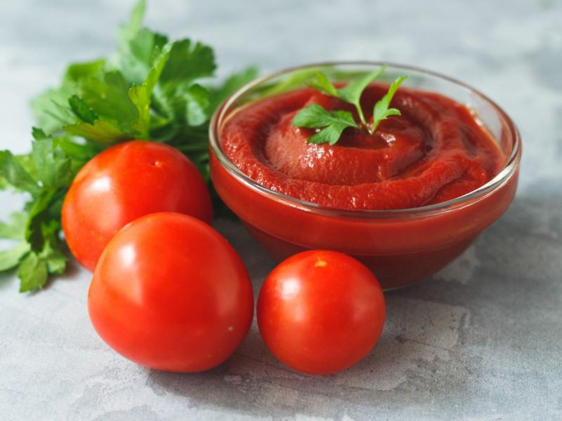 przetwory z pomidorów