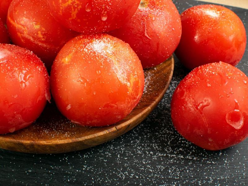 sprawdzony przepis na mrożone pomidory