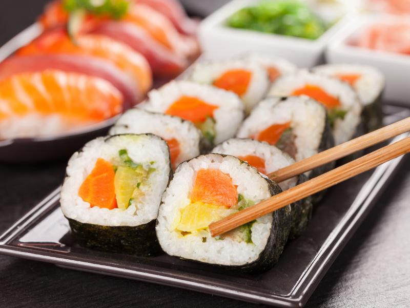 Wartości odżywcze sushi