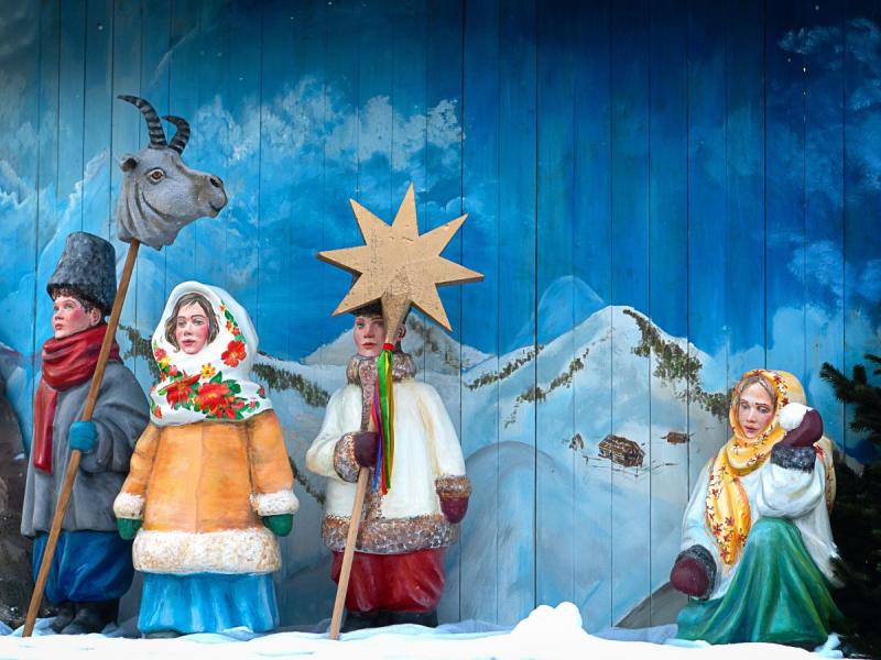 święta Bożego Narodzenia w Ukrainie kiedy