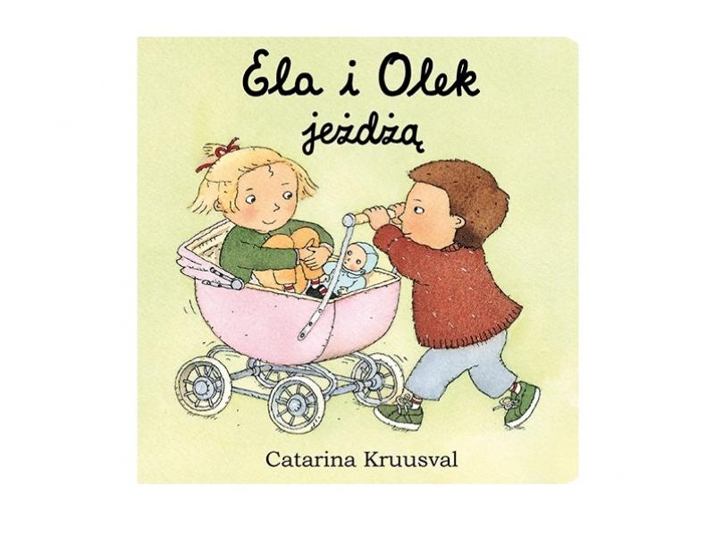 tanie książki dla dzieci seria Ela i Olek