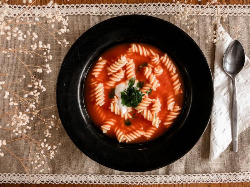 winiary pasta z pomysłem na zupę pomidorową