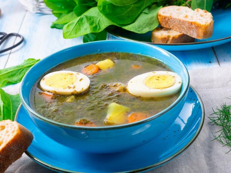 wiosenne zupy zupa szczawiowa