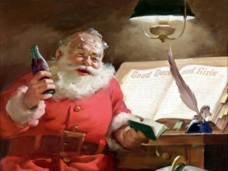 Współczesny Wizerunek świętego Mikołaja I Coca Cola Eventy