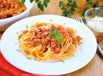 Spaghetti z mielonym przepis