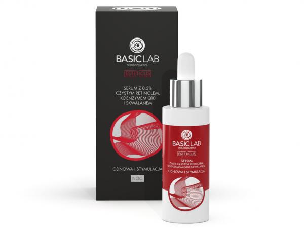 Serum z retinolem Basiclab opinie