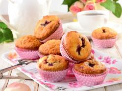 Muffinki z jagodami przepis