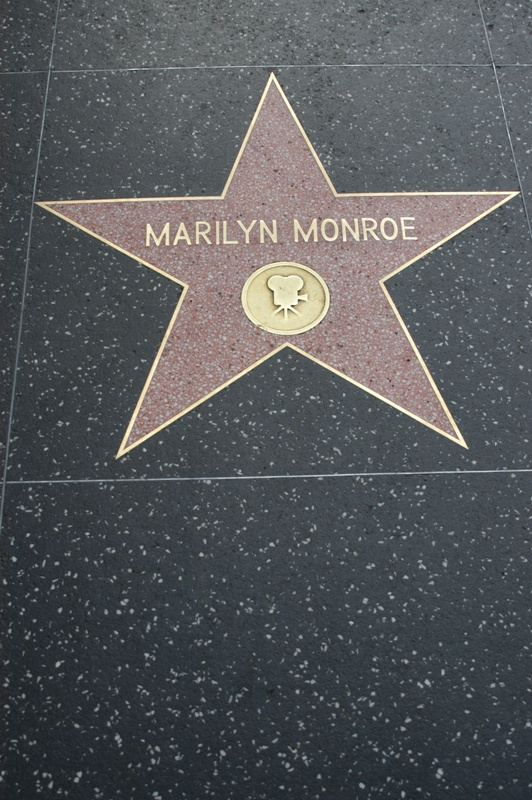 Marilyn Monroe - gwiazda