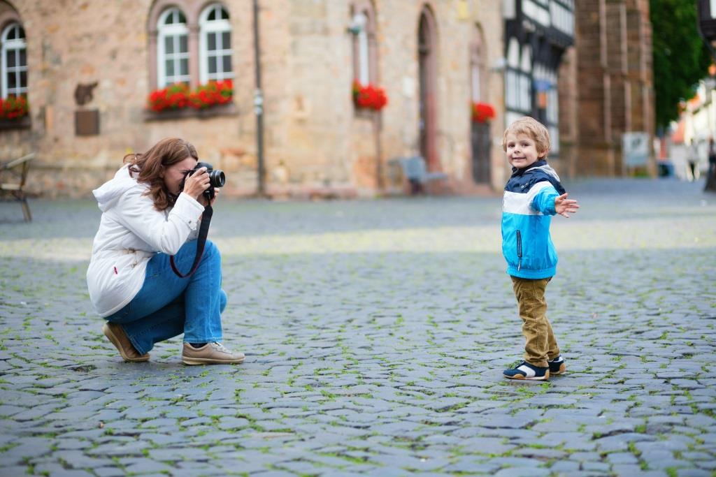 Fotografowanie dzieci