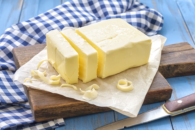 masło w diecie strukturalnej