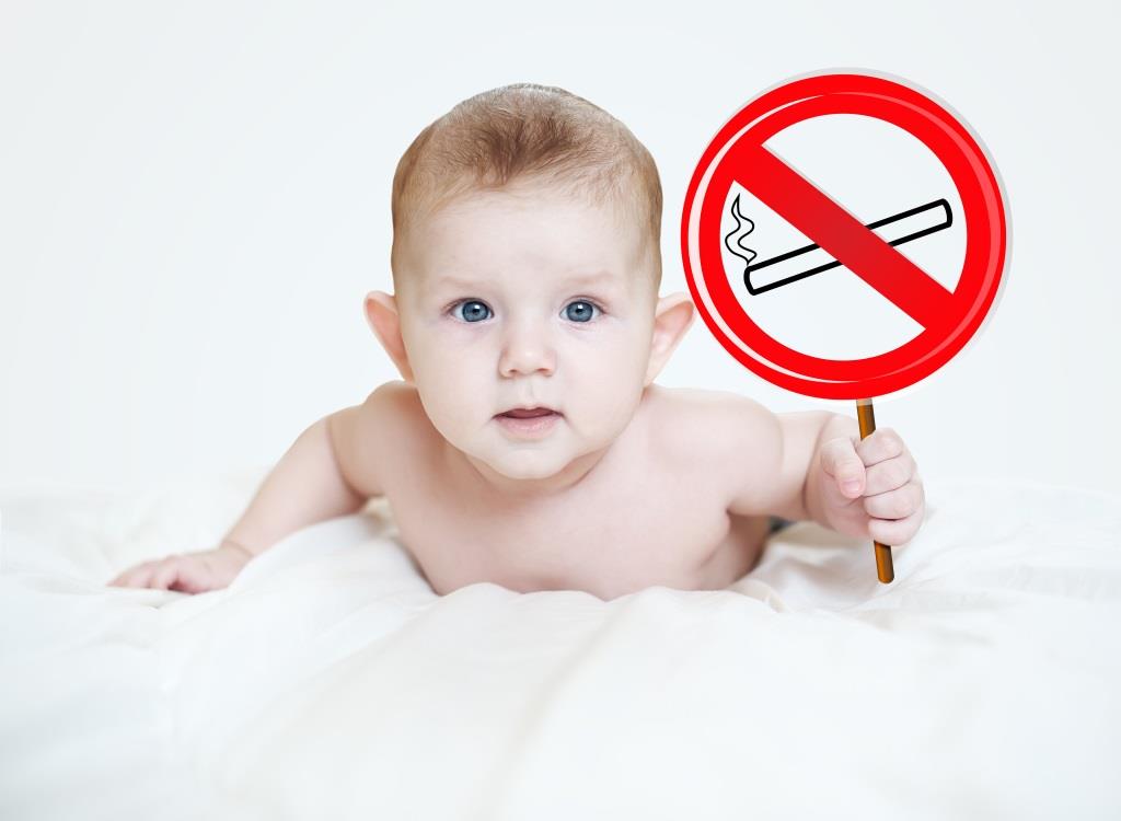 Dlaczego przy dziecku nie wolno palić