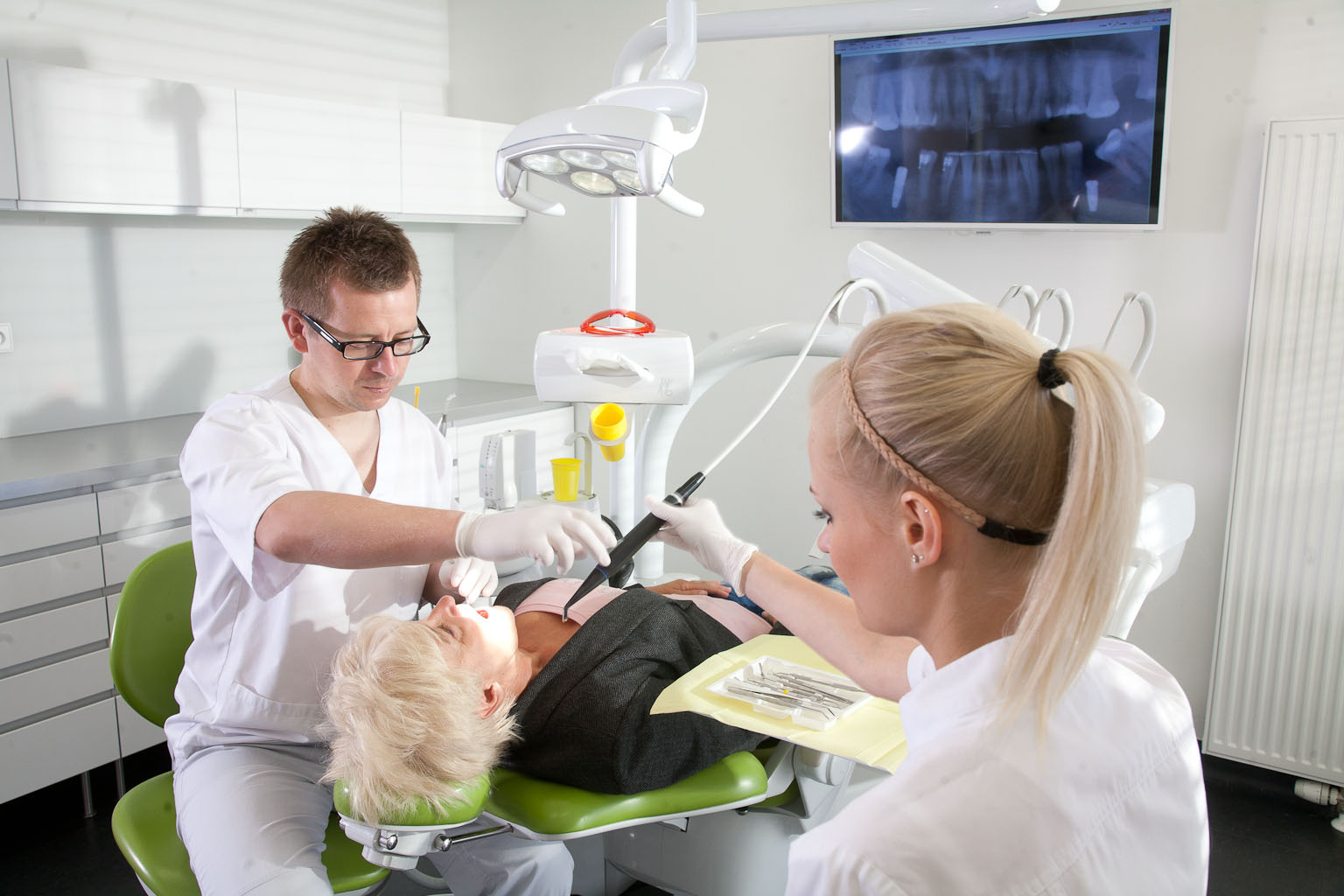 Bezpłatne badania stomatologiczne