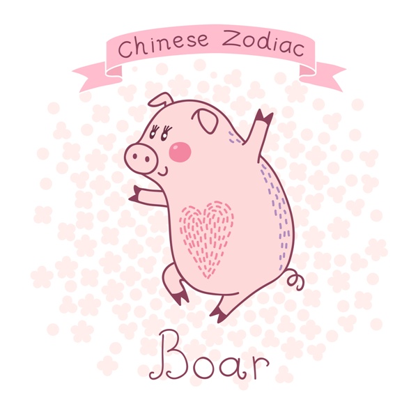 świnia chińskie znaki zodiaku