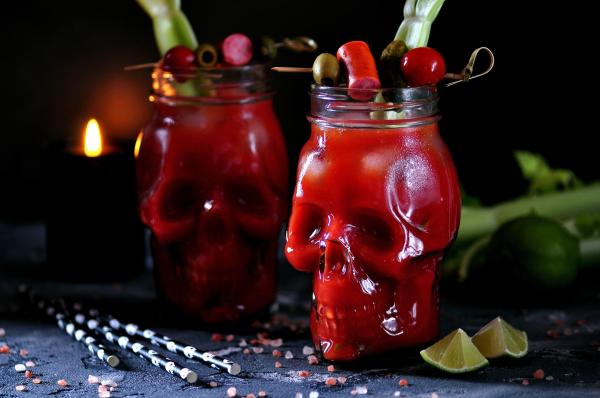 Drinki na Halloween - Krwawa Mary