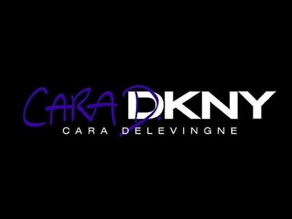 Cara Delevingne dla DKNY