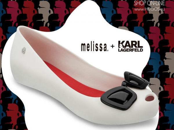 Karl Lagerfeld x Melissa