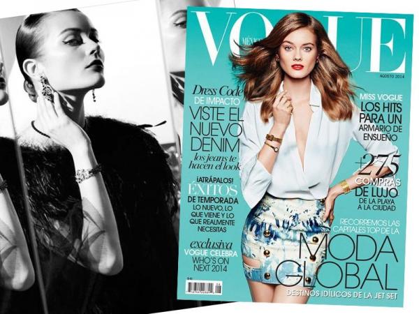 Jac dla Vogue i Chanel