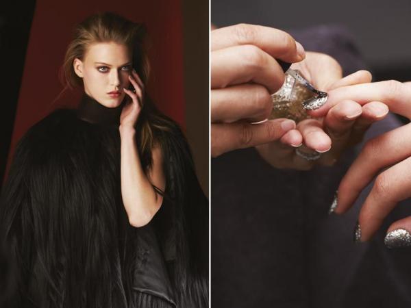 Givenchy - paznokcie i lakiery jesień 2014