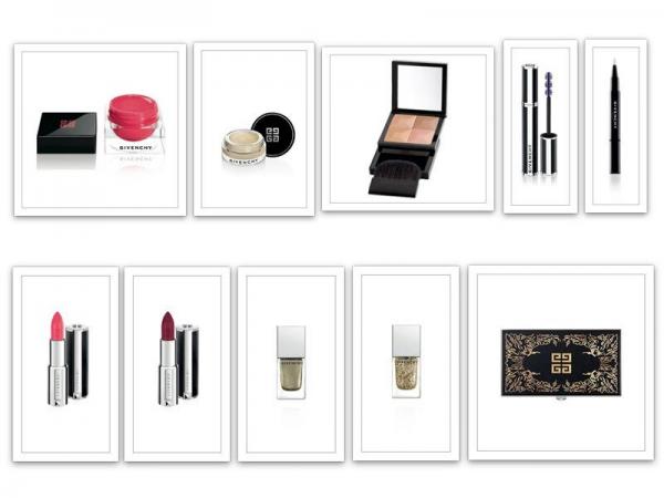 Makijaż Givenchy - jesień zima 2014/2015 produkty